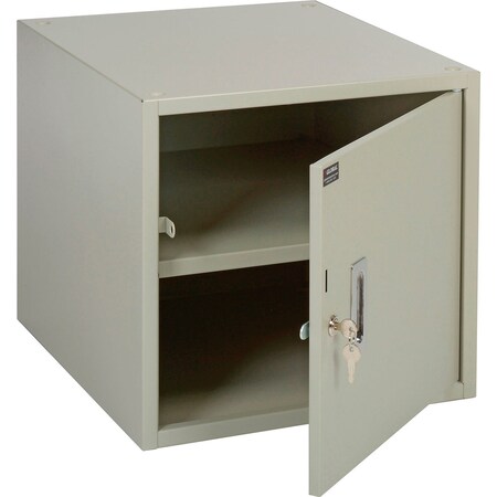 Global Industrial Storage Steel Cabinet, 17-1/4W x 20D, Tan 249385TNB